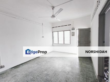 PARTIALLY FURNISHED LOW COST FLAT , Selangor, Klang