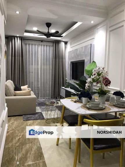 Semi furnished ROI 5% good for investment, Selangor, Damansara Perdana