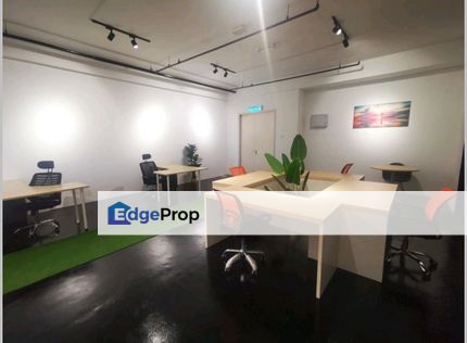 Furnished office unit in the commercial centre, Selangor, Cyberjaya