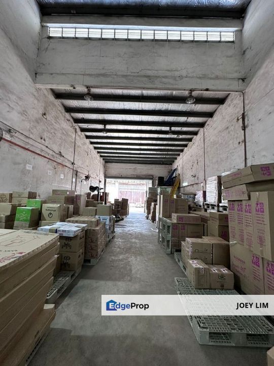 Puchong Terrace Link Factory for Sale, Selangor, Puchong