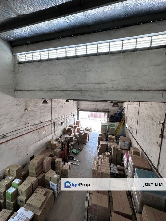 Puchong Terrace Link Factory for Sale, Selangor, Puchong