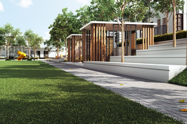 Dalia Residences @ Tropicana Aman