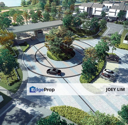 Semi-D House @ Dalia Residence, Tropicana Aman for Sale, Selangor, Telok Panglima Garang