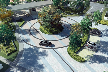 Dalia Residences @ Tropicana Aman