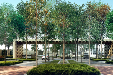 Dalia Residences @ Tropicana Aman