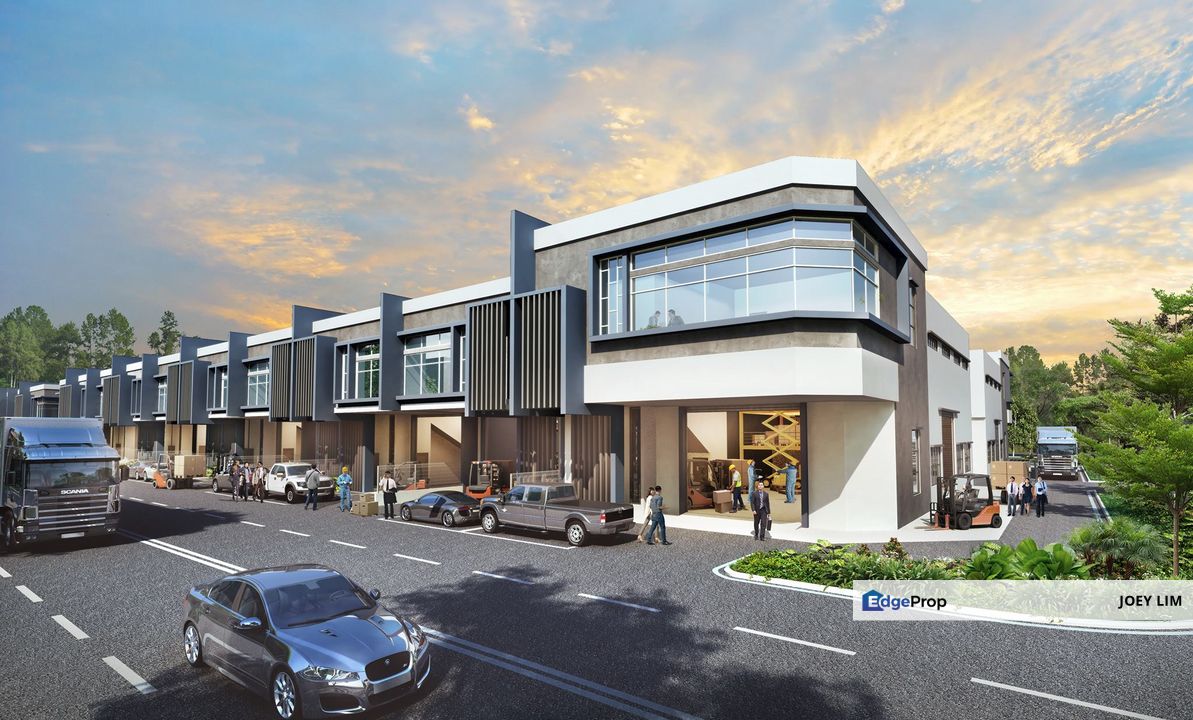 Puchong Terrace Link Factory for Sale, Selangor, Puchong