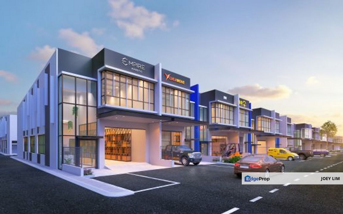 Puchong Terrace Link Factory for Sale, Selangor, Puchong