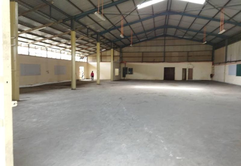 Jalan Kebun, Shah Alam Warehouse for Rent