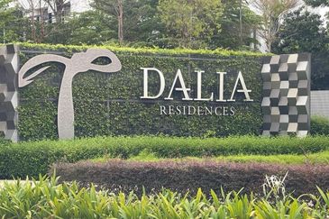 Dalia Residences @ Tropicana Aman