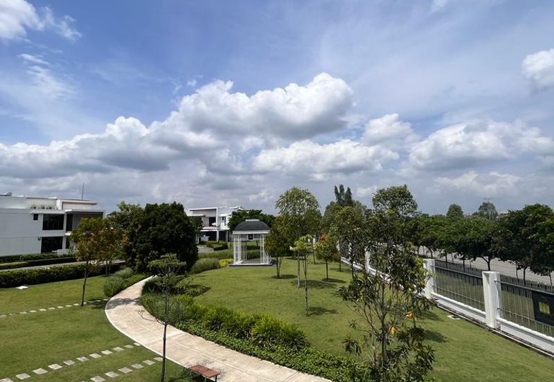 Eco Terraza Brand New Eco Villa @ Eco Sanctuary for RENT 3.5K with 3,037 sqft