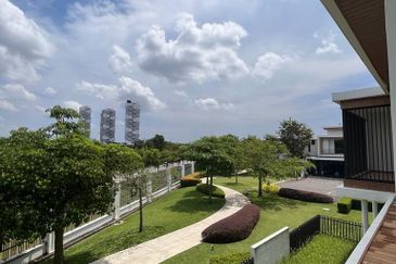 Eco Terraza Brand New Eco Villa @ Eco Sanctuary for RENT 3.5K with 3,037 sqft