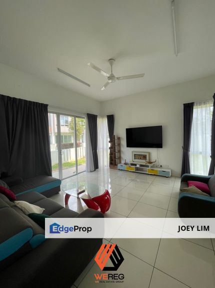 💥FULLY FURNISHED, CORNER LOT 2-STOREY TERRACE LINK, ARAHSIA RESIDENCES, BANDAR TROPICANA AMAN, KOTA KEMUNING FOR RENT💥, Selangor, Telok Panglima Garang