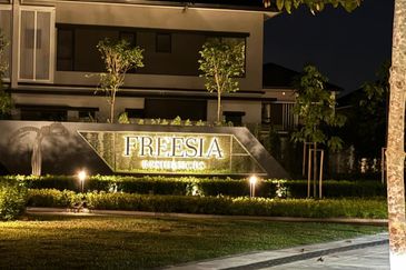 Freesia Residences @ Tropicana Aman