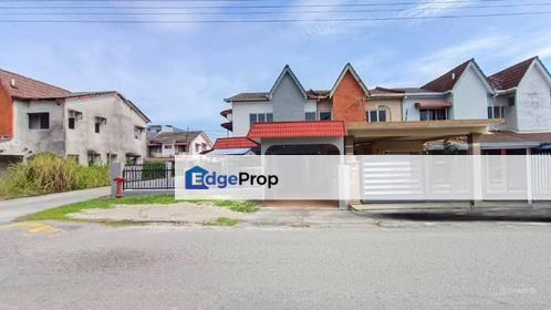 For sale - End Lot 2 Storey Terrace, Jalan Sri Damak, Taman Sri Andalas Klang, Selangor, Klang