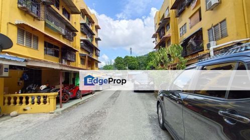 Ground Floor Flat PKNS AU3 Keramat KL, Kuala Lumpur, Keramat