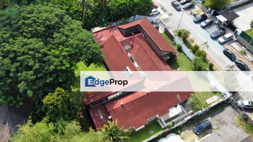 For Sale Single Storey Bungalow Lorong Gurney Kuala Lumpur, Kuala Lumpur, KLCC