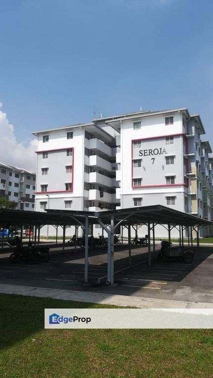 For Sale Pangsapuri Seroja Setia Alam Selangor, Selangor, Setia Alam/Alam Nusantara