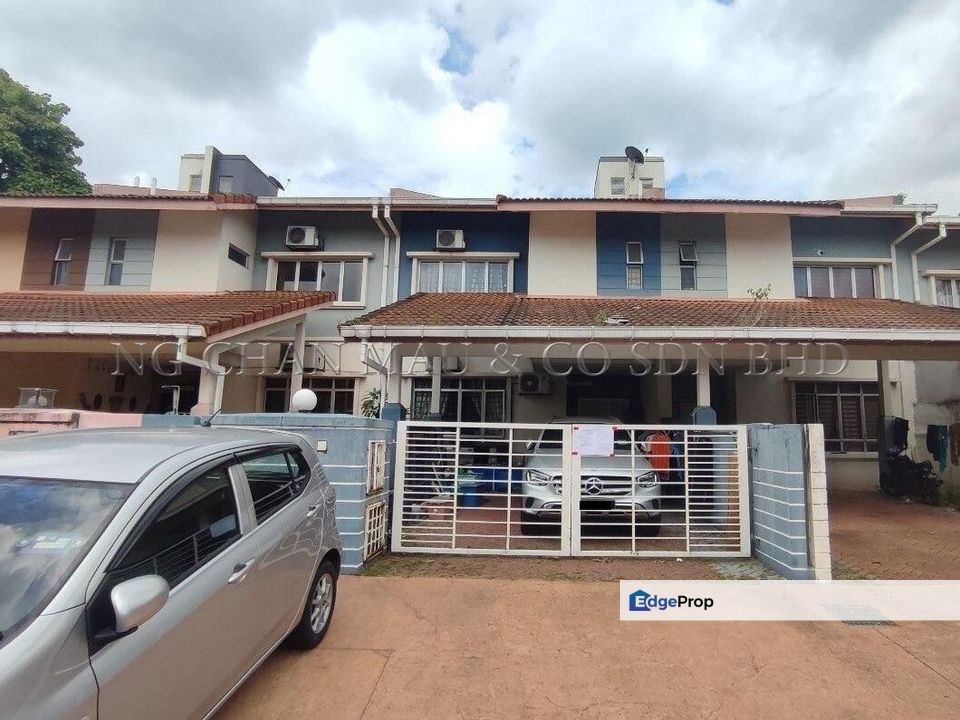 For Sale Double Storey Terrace House, Intermediate Section 27 Shah Alam