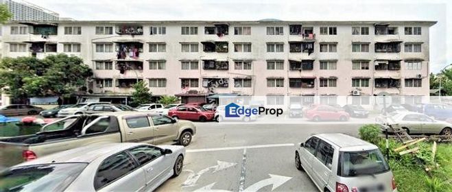 For Sale - Flat Pandan Indah Ampang only RM657 per month, Selangor, Pandan Indah