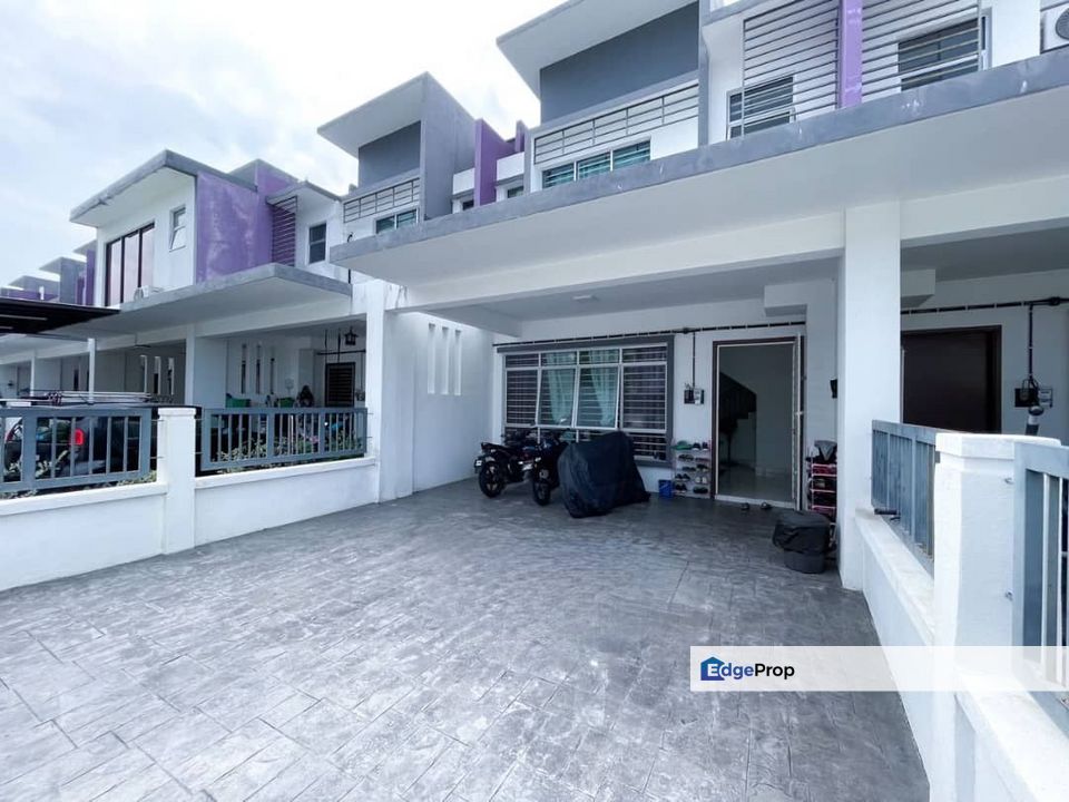 2 Storey House For Sale Meranti Hillpark UiTM Puncak Alam for Sale RM489,000 By Hawa Moktar