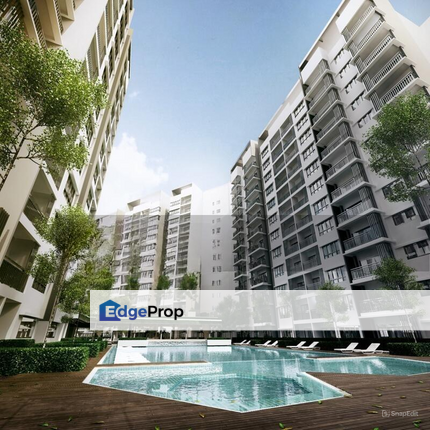 Suria Residence Bukit Jelutong, Shah Alam, Selangor, Selangor, Bukit Jelutong