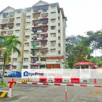 For Sale - Pangsapuri Taman Bunga Negara (MC8), Seksyen 27 Shah Alam, Selangor, Shah Alam