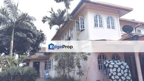 2 Storey End Lot, Taman Bunga Negara Seksyen 27 Shah Alam, Selangor, Shah Alam