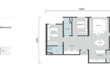 Lakefront Condominium | Emerald Hills @ Alam Damai