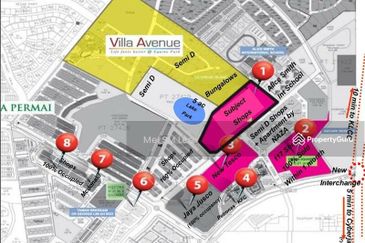 Corner Lot 3 Storey Shoplot @ Taman Equine, Seri Kembangan