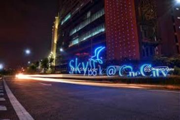 Office Suites at Sky Park @ One City, USJ Subang Jaya
