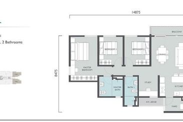 Lakefront Condominium | Emerald Hills @ Alam Damai