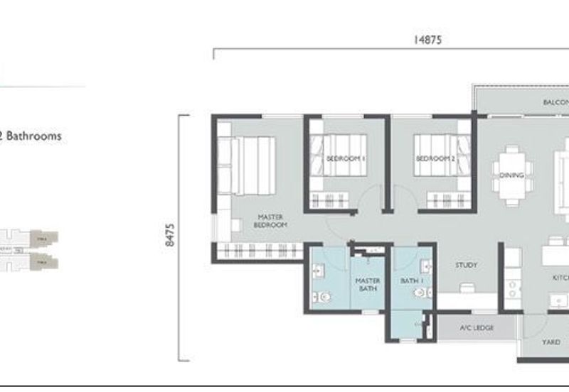 Lakefront Condominium | Emerald Hills @ Alam Damai