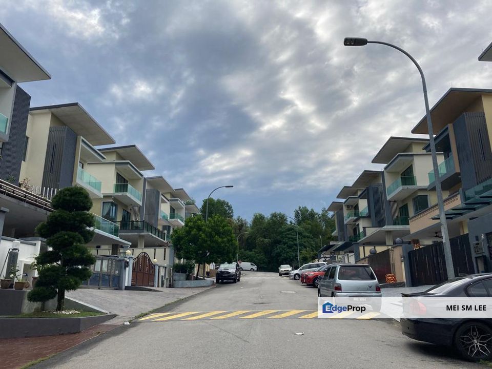 3 Storey Semi D @ Vista Hill, Bandar Mahkota Cheras, Sg Long, Balakong, Selangor , Selangor, Cheras