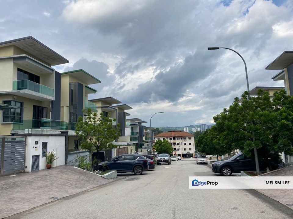 3 Storey Semi D @ Vista Hill, Bandar Mahkota Cheras, Sg Long, Balakong, Selangor , Selangor, Cheras