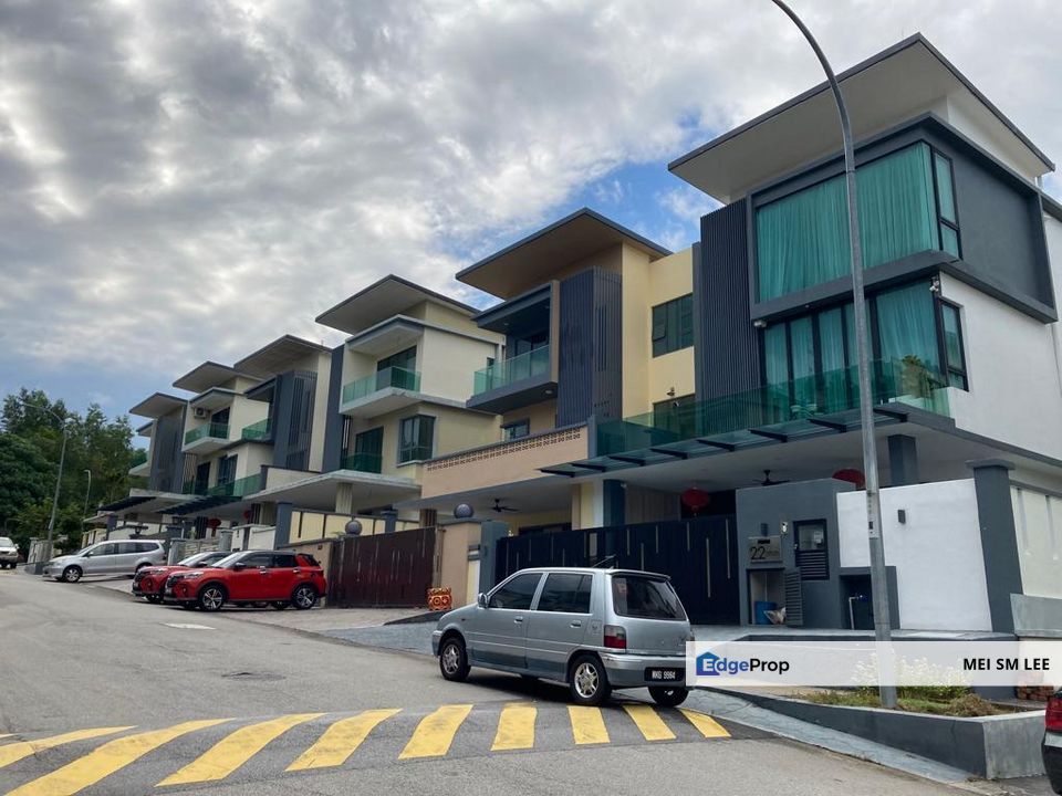 3 Storey Semi D @ Vista Hill, Bandar Mahkota Cheras, Sg Long, Balakong, Selangor , Selangor, Cheras