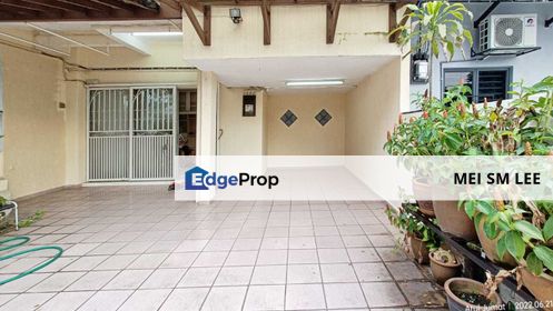 2-Story Linked House @ Taman Pertama, Cheras Near KLCC, Eko-Cheras Mall, Leisure Mall, Velo-City Mall , Kuala Lumpur, Cheras
