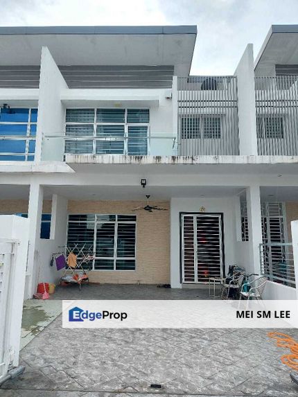 2 Storey Link House @ Taman Cheras Idaman, Near Bandar Sg Long, Kajang, Bandar Mahkota Cheras , Selangor, Kajang