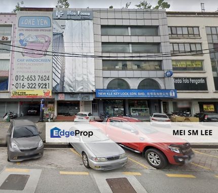 Facing Main Road 7 Storey Shoplot with Private Lift @ Jalan Loke Yew near Bukit Bintang, Pudu , Kuala Lumpur, Cheras