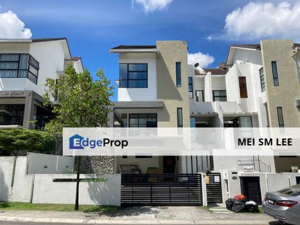 Spacious Freehold Renovated 2.5 Storey Semi D @ Twin Palms, Sg Long Near Bandar Mahkota Cheras, Selangor , Selangor, Kajang