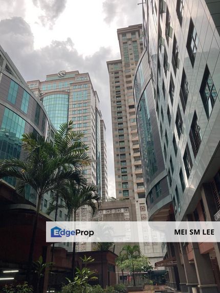 Partial Furnished Spacious Office @ Megan Avenue 1, KLCC, KL CITY CENTRE,  JALAN MAYANG SARI, TUN RAZAK, KL CITY CENTRE, 50450, Kuala Lumpur, Kuala Lumpur, KL City