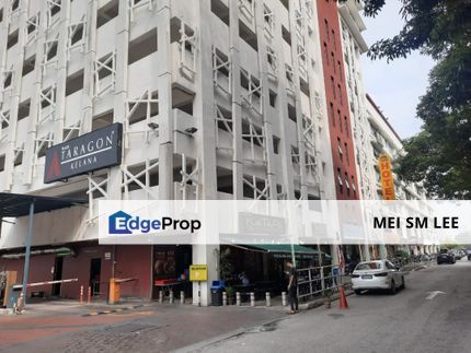 Retail Shop Space @ Plaza Taragon, Kelana Jaya near Paradigm Mall , Selangor, Petaling Jaya