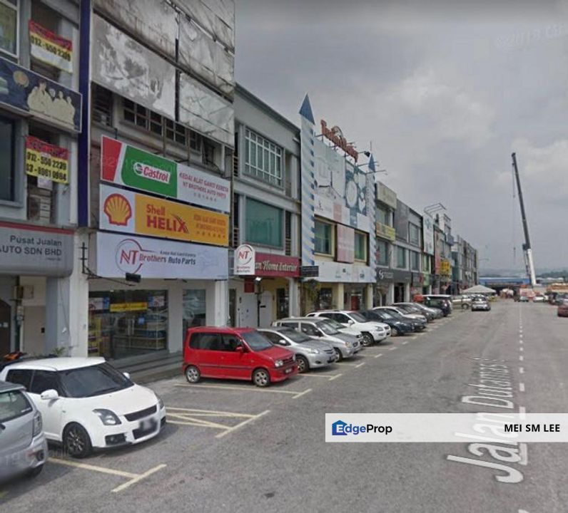 Cheras Taman Dutamas Balakong 1st Floor ShopOffice for Rental RM2,200