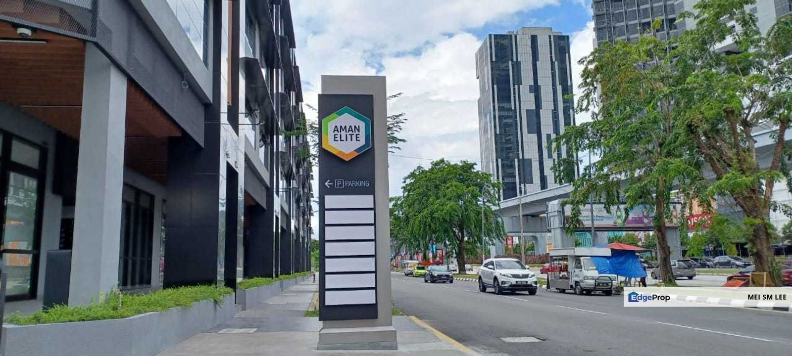 Facing Main Road Ground & 1st Floor Shop Office @ Wisma Aman Elite, Cheras Opposite Eko Cheras Mall, Kuala Lumpur, Cheras