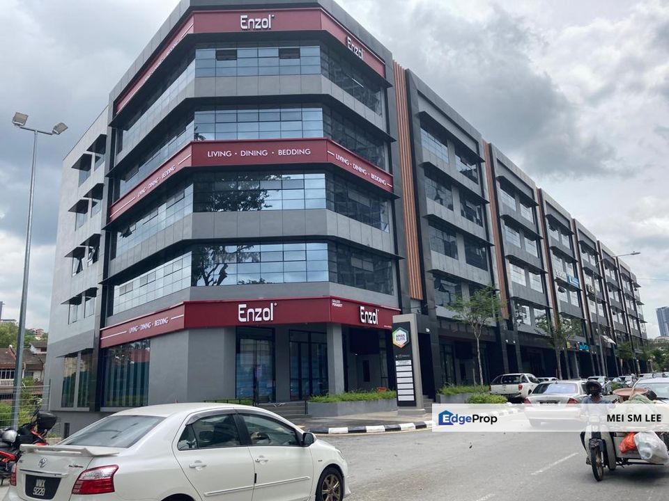 Facing Main Road Ground & 1st Floor Shop Office @ Wisma Aman Elite, Cheras Opposite Eko Cheras Mall, Kuala Lumpur, Cheras