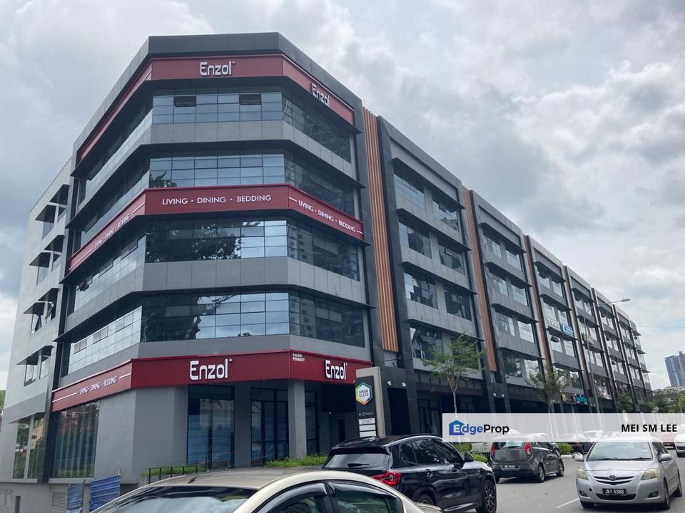 Facing Main Road Ground & 1st Floor Shop Office @ Wisma Aman Elite, Cheras Opposite Eko Cheras Mall, Kuala Lumpur, Cheras