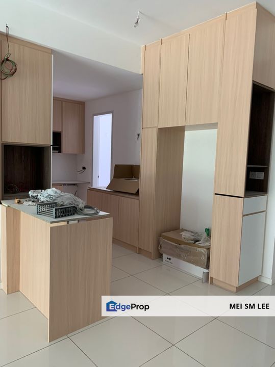 Cheras Emerald Hills Alam Damai Brand New Partial Furnished Spacious 2 Storey Terrace, Kuala Lumpur, Cheras