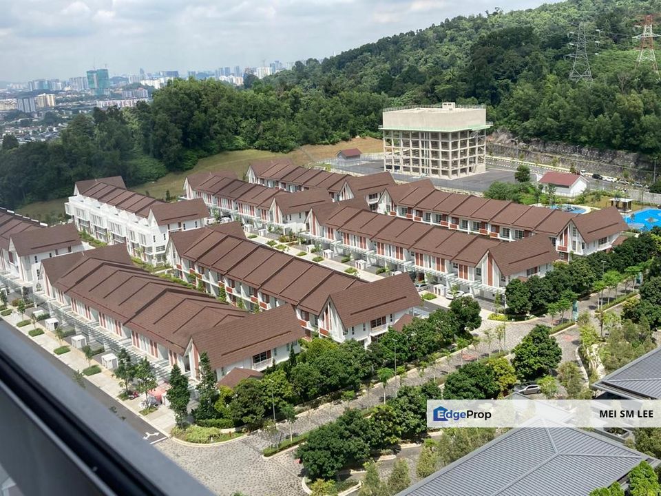 Cheras Emerald Hills Alam Damai Brand New Partial Furnished Spacious 2 Storey Terrace, Kuala Lumpur, Cheras