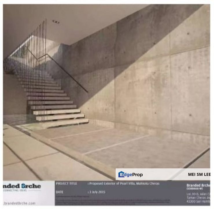 3.5 Storey Bungalow Land @ Bandar Mahkota Cheras, Bandar Baru Sg Long, Selangor, Cheras South