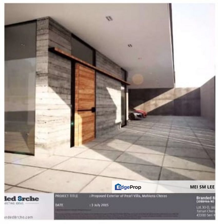 3.5 Storey Bungalow Land @ Bandar Mahkota Cheras, Bandar Baru Sg Long, Selangor, Cheras South