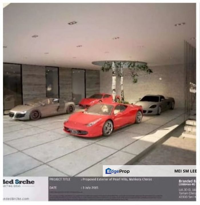 3.5 Storey Bungalow Land @ Bandar Mahkota Cheras, Bandar Baru Sg Long, Selangor, Cheras South